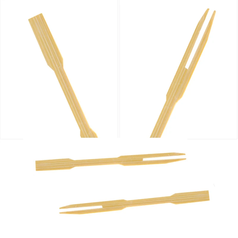 80 шт. фруктовая вилка выбор еды буфет торт овощной десерт салатные палочки Коктейльные зубные