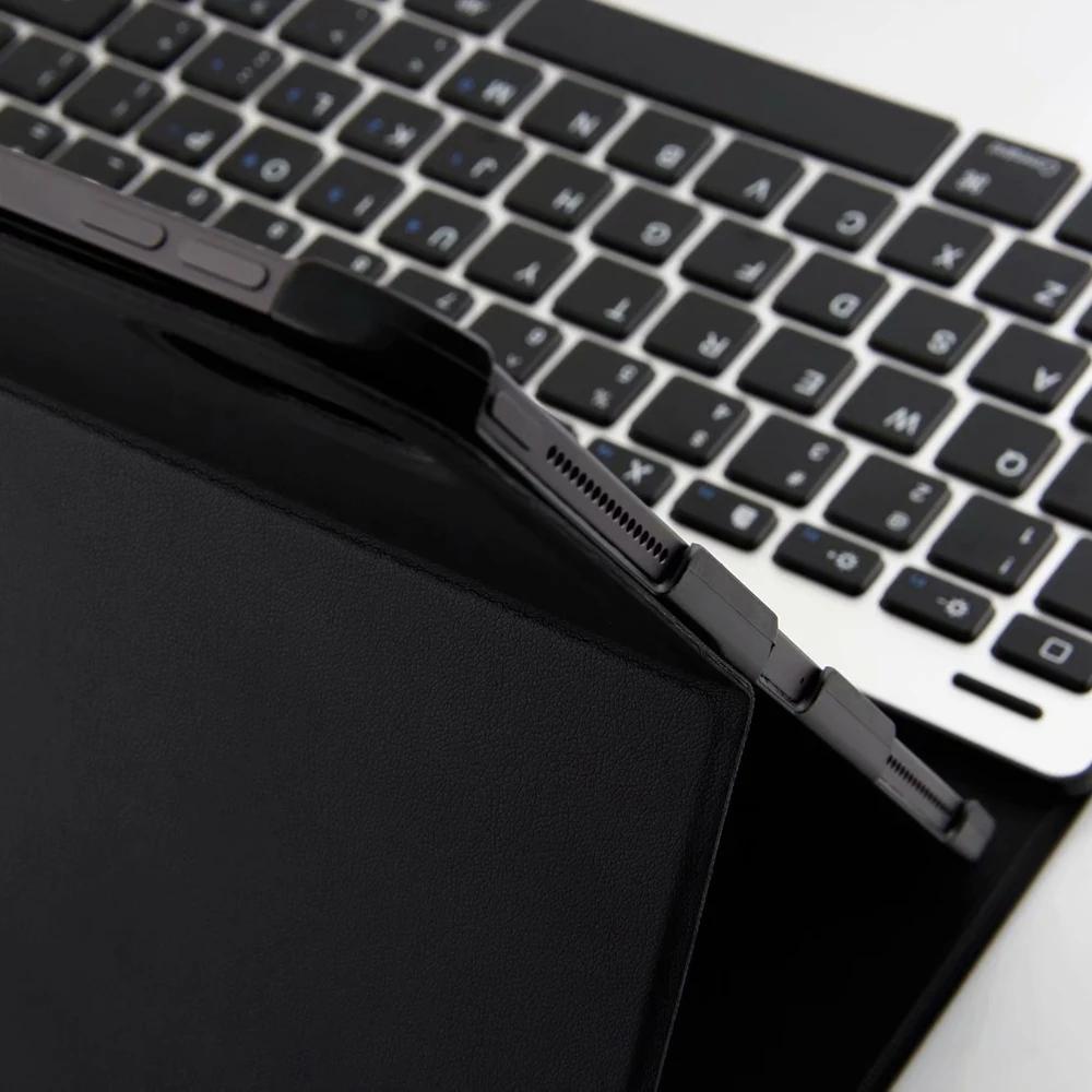 Ультратонкий съемный чехол с беспроводной клавиатурой Bluetooth для нового IPad Pro 12 9