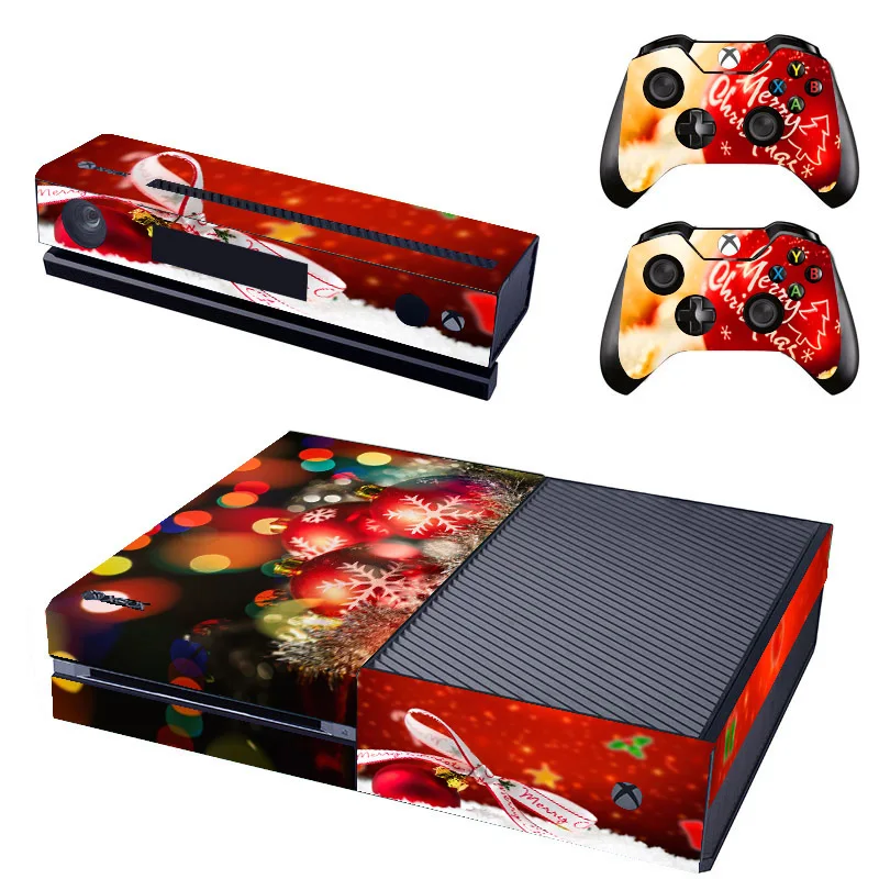 Граффити Бомба стиль виниловая кожа Наклейка чехол для Xbox ONE консоль с 2 контроллерами Защитная Наклейка для Xbox One геймпад - Цвет: 8