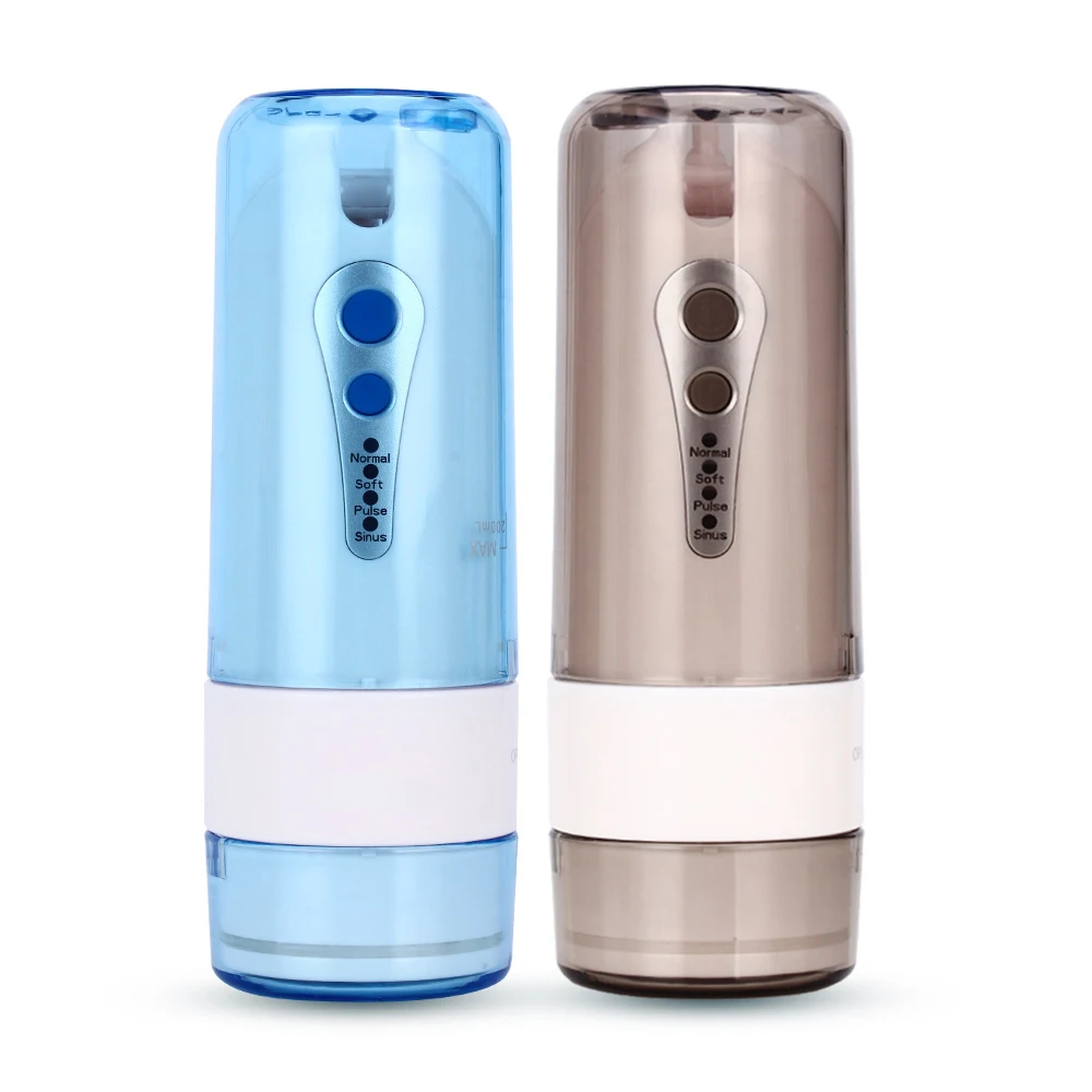 AZDENT AZ-007 AZ-008Pro Ирригатор для полости рта USB перезарядки Аккумуляторный воды зубная нить складывающийся туристический 5 Jet зубы SPA очиститель