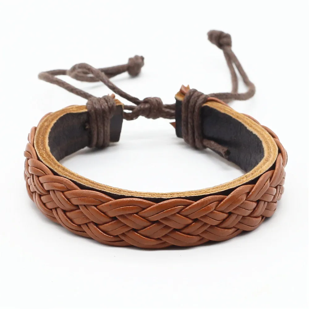 Новые модные повседневные красочные очаровательные плетеные браслеты ручной