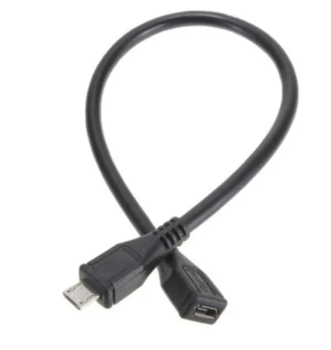 Micro USB штекер на 5 Pin Женский удлинитель для синхронизации данных