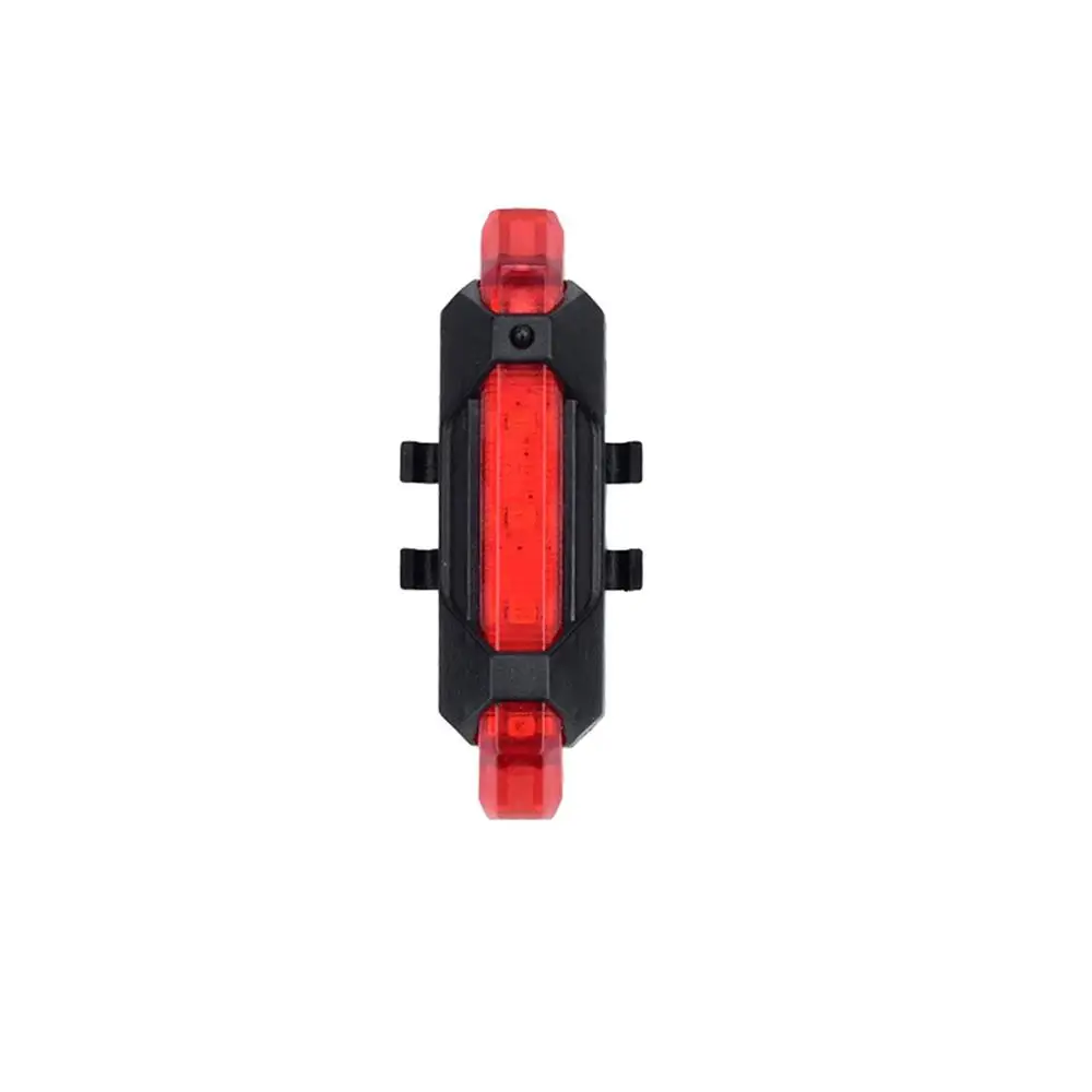 1pcs Электрический скутер спереди и сзади хвост вспышка светильник USB ночник фонарь Предупреждение Безопасности Светильник для Xiaomi Mijia M365 Ninebot Электрический скутер - Цвет: 1pcs