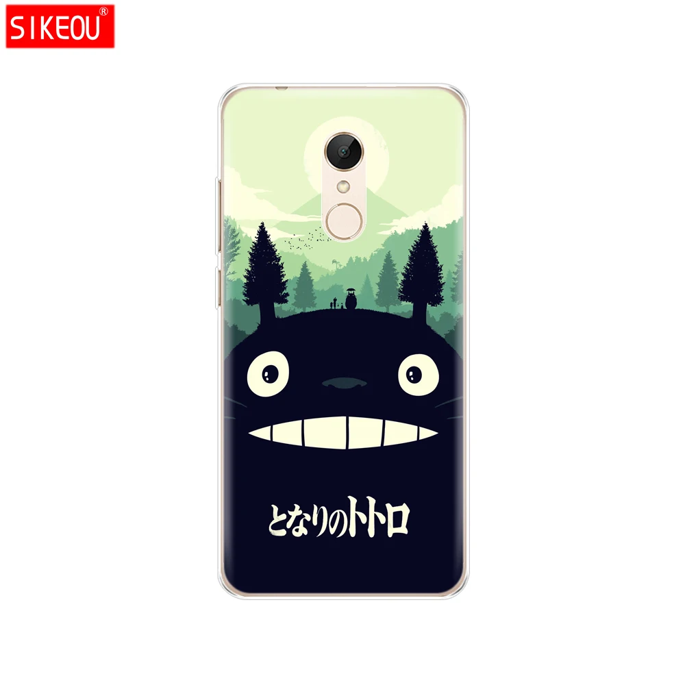 Силиконовый чехол для телефона Xiaomi redmi 5 4 1s 2 3 3s pro PLUS note 4X 4A 5A My Neighbor Totoro Anime |