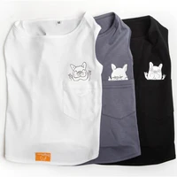 pet products dog supplies dog clothes apparel french bulldog pug boy tank clothing vest