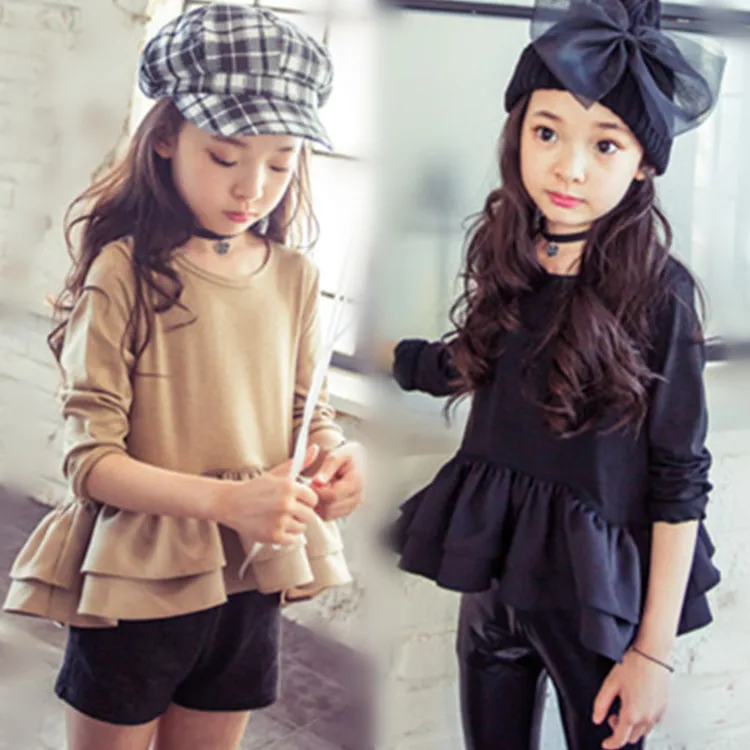 2019 платье для девочек с длинным рукавом Детские вечерние платья костюм детей