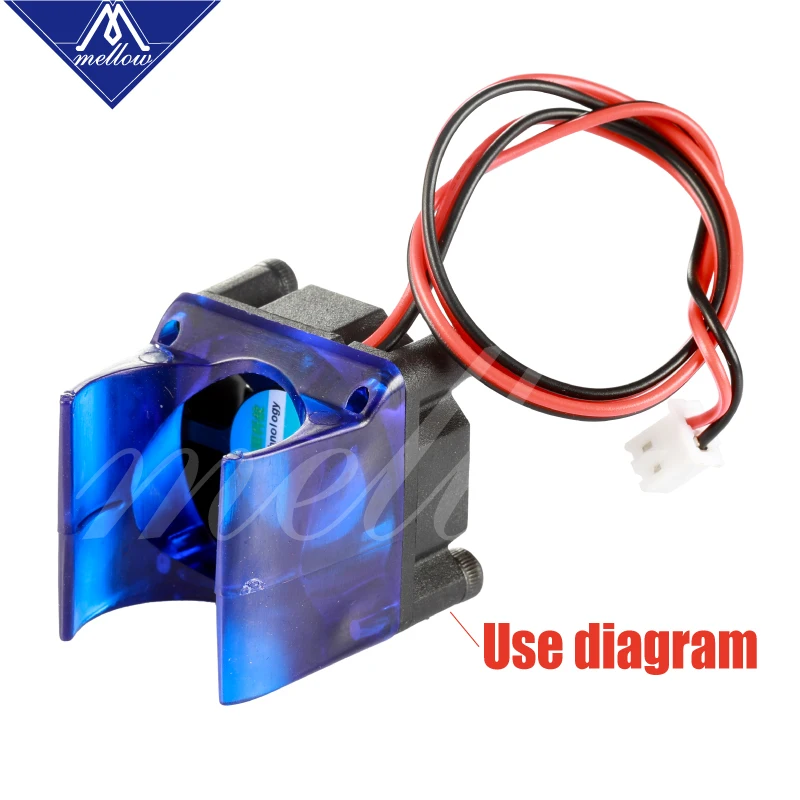 12 V/24 V V6/V5 радиатор 3010 вентилятор 30*30*10 мм 3010s DC маленький вентилятор охлаждения экструдер 2-проводной 3d принтер аксессуары части