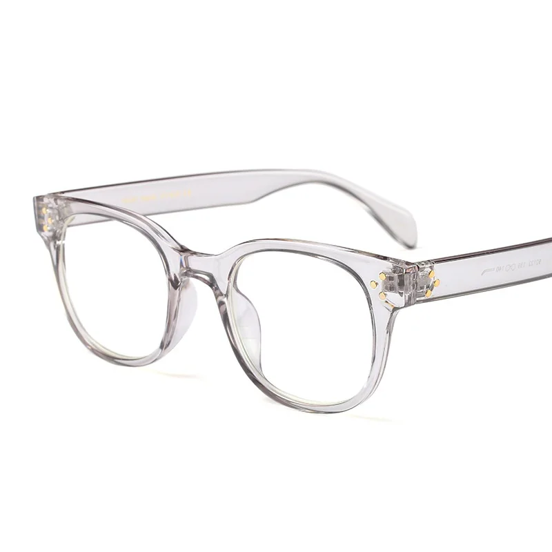 SOLO TU Retro Women Men Elegant Handsome Light Cosy Rivet Eyewear Frame Optical Eyeglasses Computer Glasses Spectacle | Аксессуары для