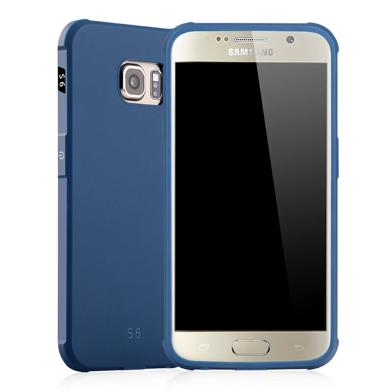 Для Coque Samsung Galaxy S6 край силиконовый чехол 3D рельеф Телефонные Чехлы для Samsung Galaxy S 6 Edge ТПУ чехол для samsung S6 принципиально