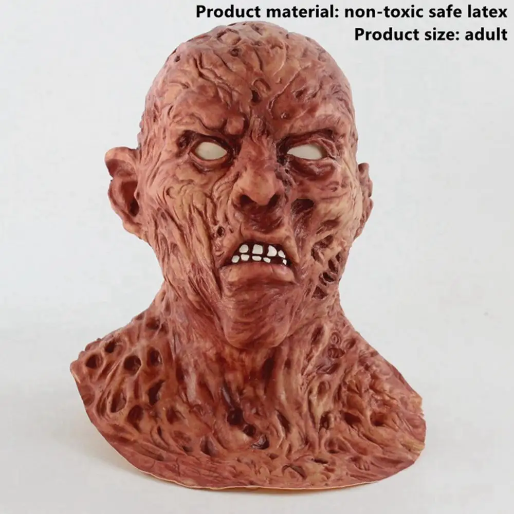 Halloween Mask 2 Taoup 1 шт. страшная маска Аксессуары для Хэллоуина реквизит тушь на Хэллоуин вечерние украшения для дома латексная маска призрак лицо монашка зомби - Цвет: Halloween Mask 2