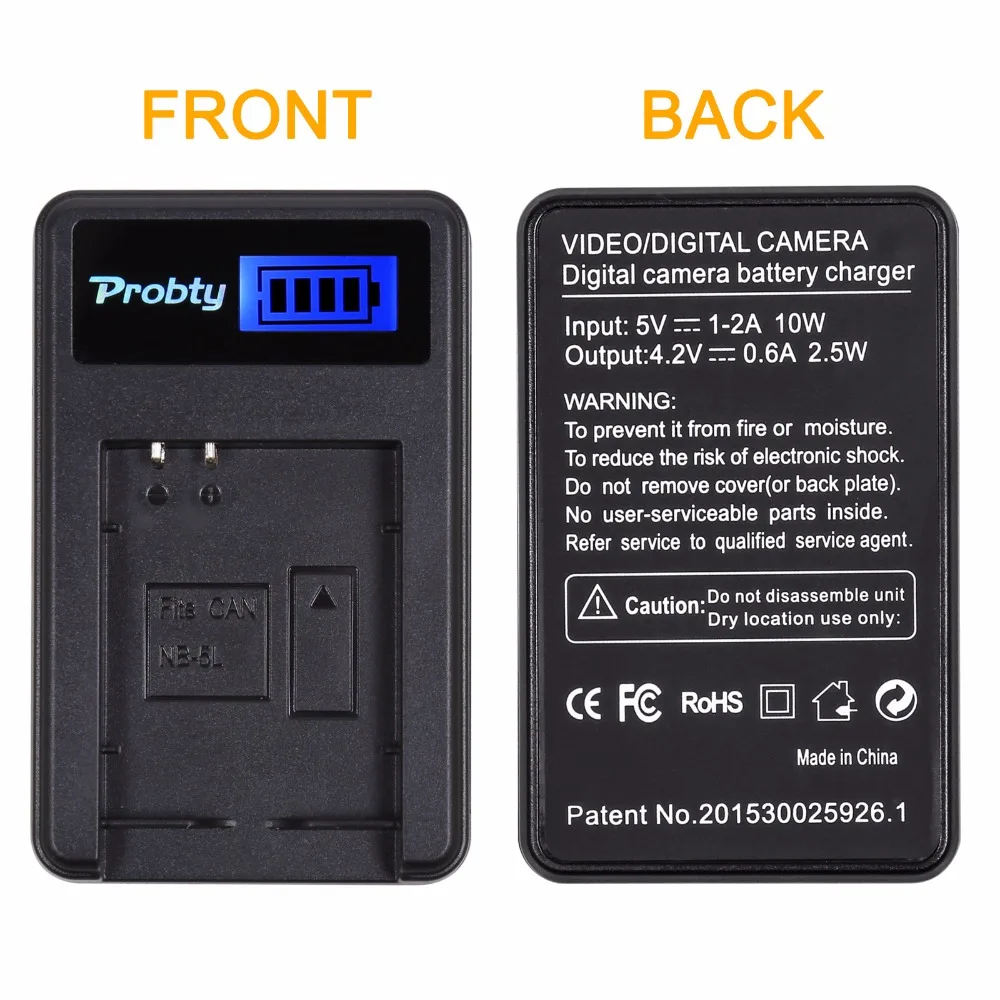 Зарядное устройство USB для Canon Powershot S100 S110 SX230 HS SX210 IS SD790 SX200 SD800 SD850 SD870|charger for|lcd
