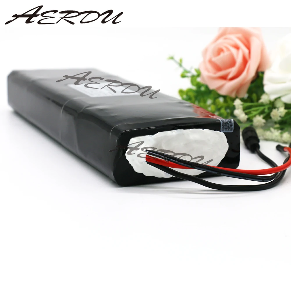 AERDU 7S5P 24V 17.5ah 29,4 V 500w для NCR18650GA литий-ионный аккумулятор 20a BMS Электрический велосипед Одноколесный скутер инвалидная коляска мотор