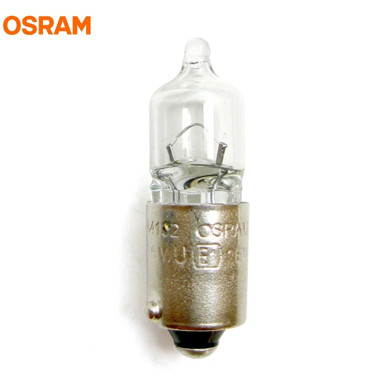 10 шт. OSRAM S25 H6W H21W P21W PY21W 12 в оригинальные линейные поворотные сигнальные лампы стоп