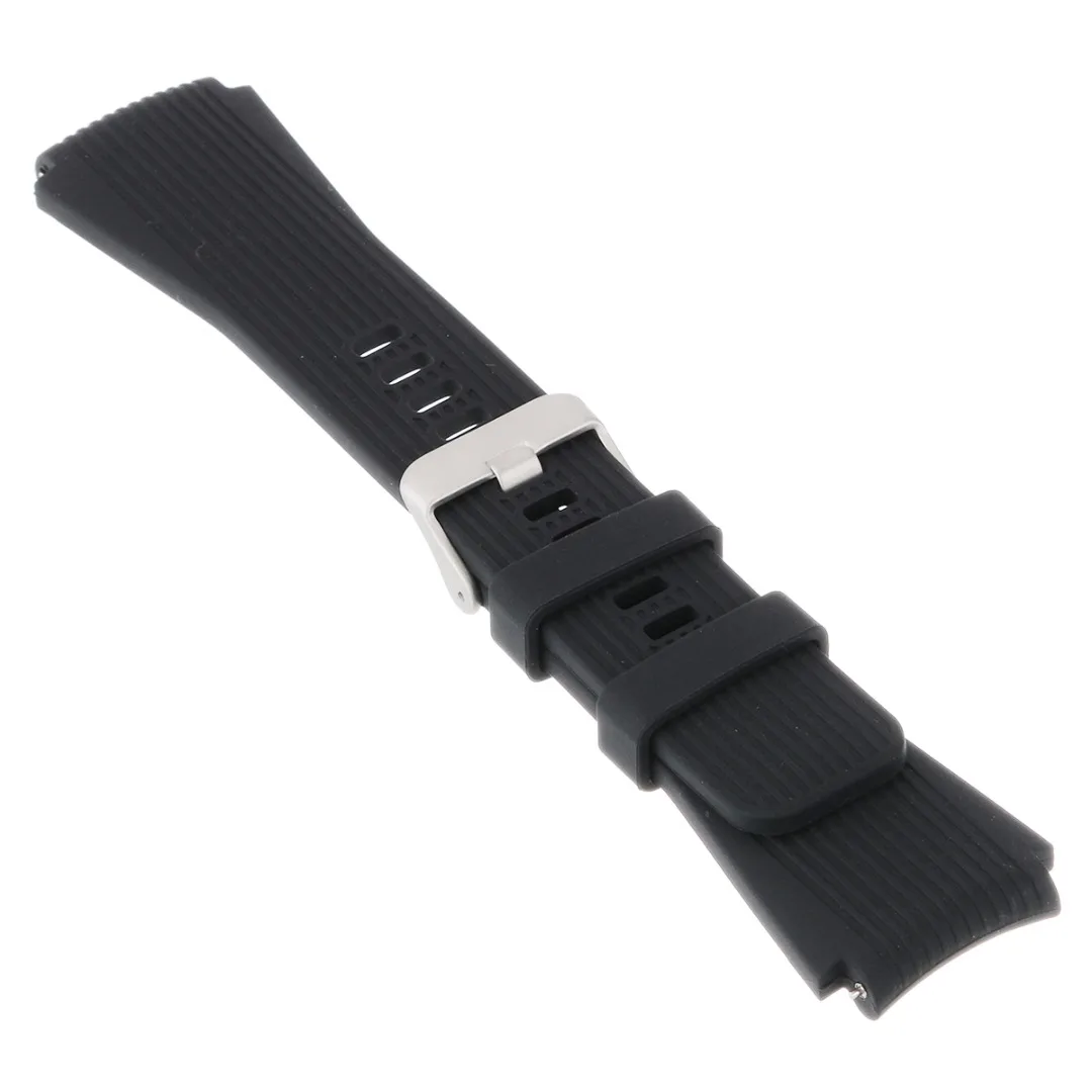 New Soft Silicone TPU Wrist Strap Watch Band For Samsung Galaxy Watch Sport Replacement Bracelet Watchband 46MM 10 Colors