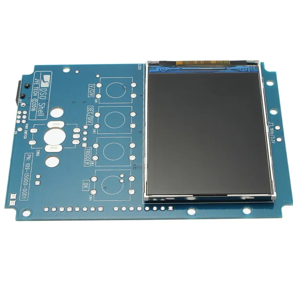 DSO SHELL DSO150 15002K DIY цифровой осциллограф комплект SMD непаянный с корпусной модульной