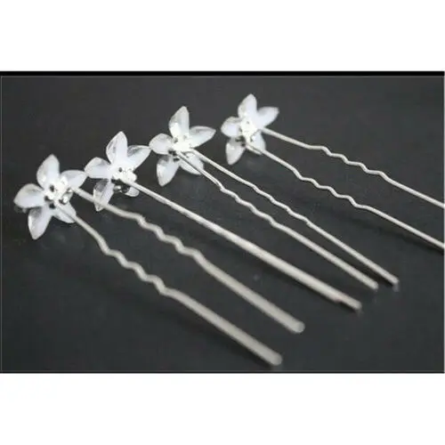 

20pcs Pearl Flower Crystal Hair Pins Clips Prom Wedding Bridal Party