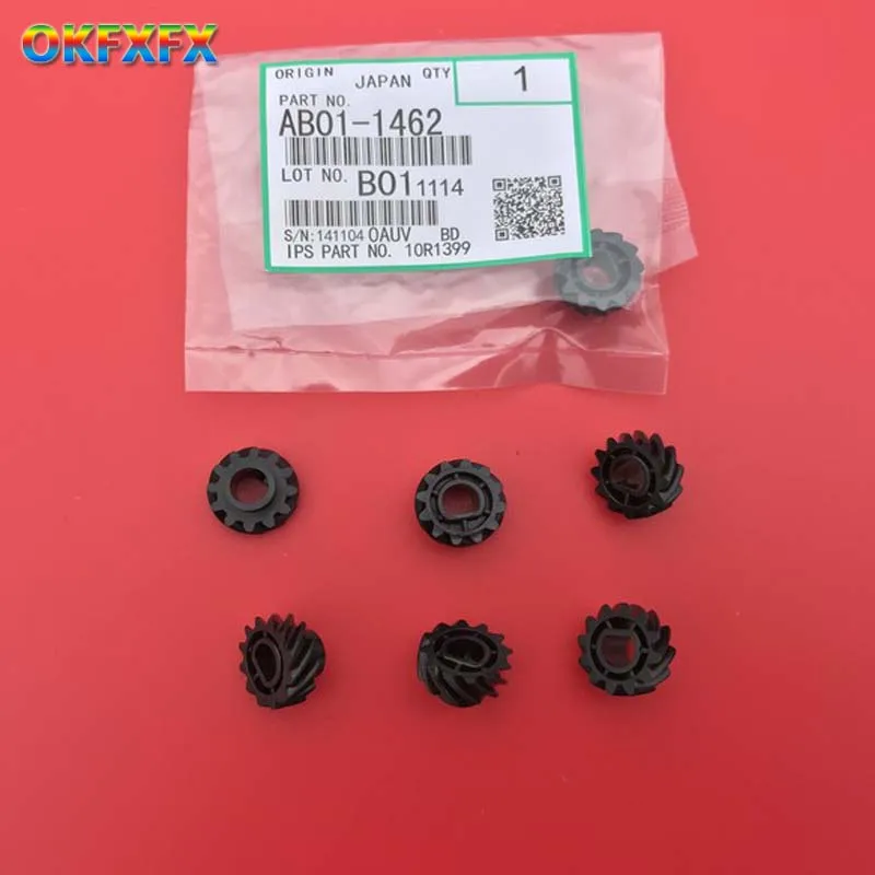 50 шт. AB011462 AB01 1462 Gear для переработки отходов тонера Ricoh Aficio 1060 1075 2051 2051SP 2060 2060SP 2075 2075SP