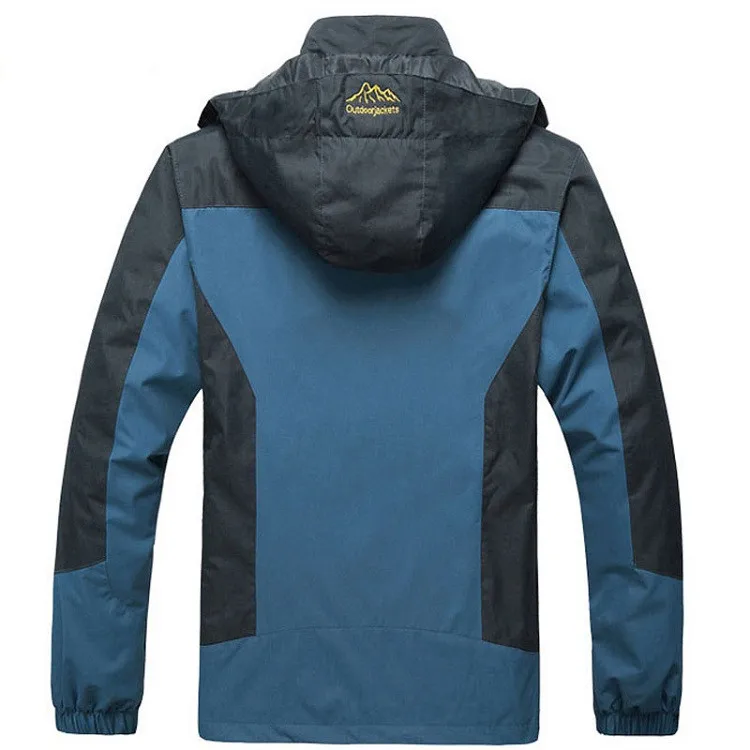 6XL, Мужская зимняя флисовая куртка, 2 предмета, для занятий спортом на открытом воздухе, теплое пальто, для пеших прогулок, катания на лыжах, кемпинга, мужские куртки VA069