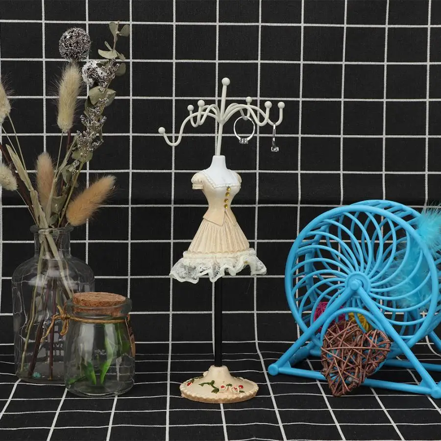 Изделия из смолы ювелирное изделие модель ожерелья подставка серьги витрина