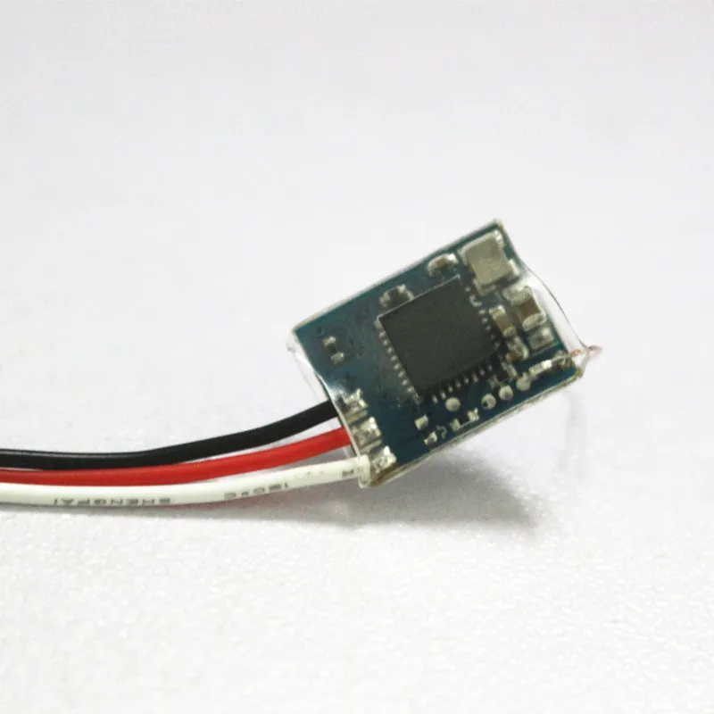 Радиоуправляемый гоночный Дрон мини ресивер 2 4 ГГц 8 каналов S801A микроприемник