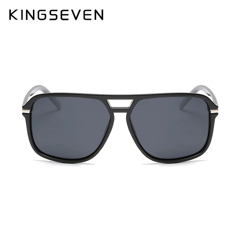 KINGSEVEN брендовые поляризованные солнцезащитные очки мужские винтажное зеркало очки солнцезащитные очки для женщин вождения солнцезащитные очки de sol N7106