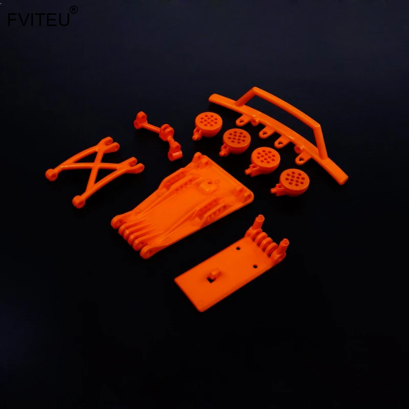 FVITEU нейлоновый передний бампер набор для 1/5 HPI baja 5T Rovan King Motor | Игрушки и хобби