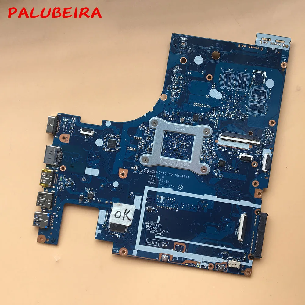 PALUBEIRA NM-A311 для Lenovo G50-30 материнская плата с N3530 процессор 100% тестирование |