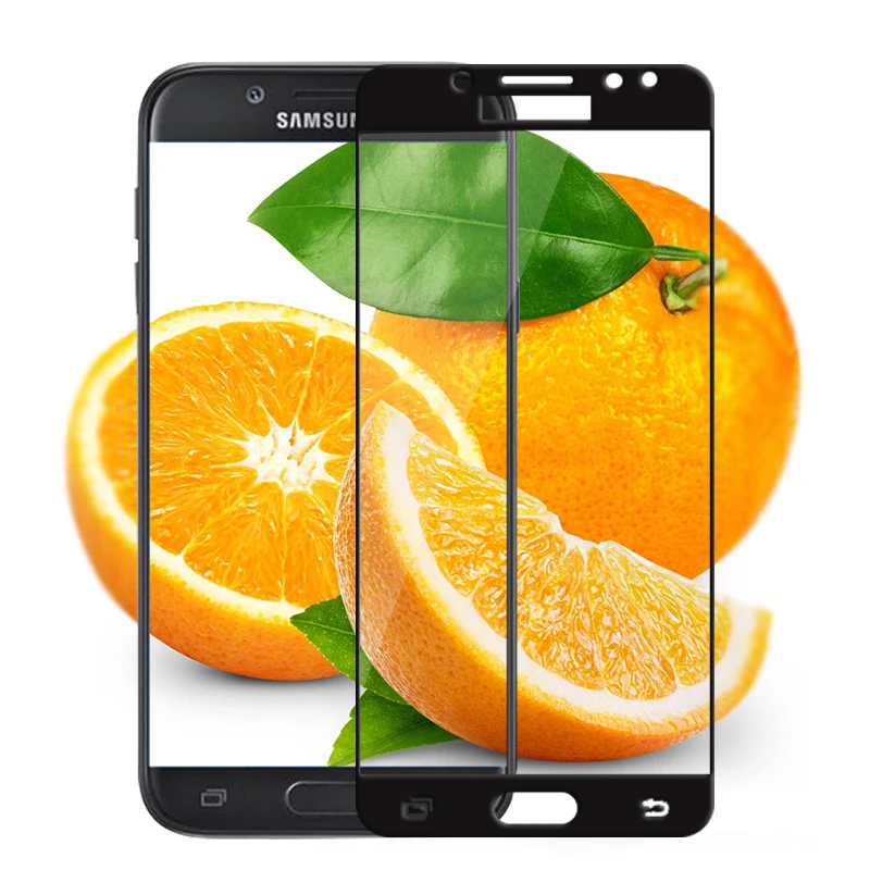 9D полное покрытие закаленное стекло для samsung j2 j3 j5 j7 2017 prime Защитная пленка экрана j