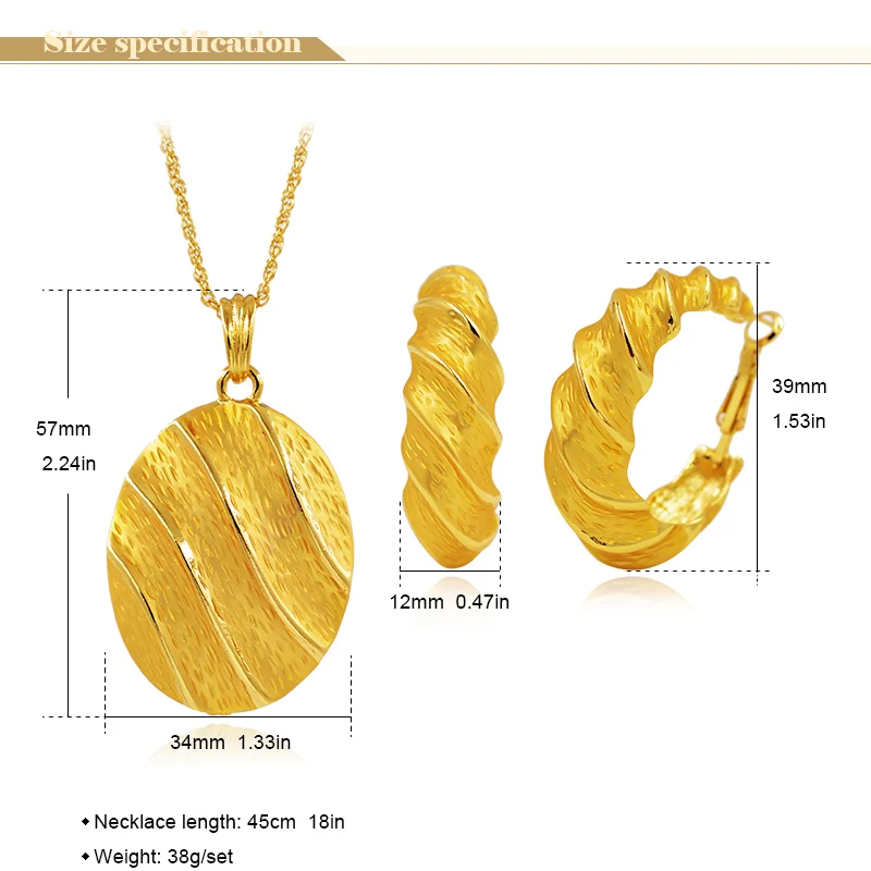 Ювелирные изделия Sunny Jewelry классические большие ювелирные наборы для женщин