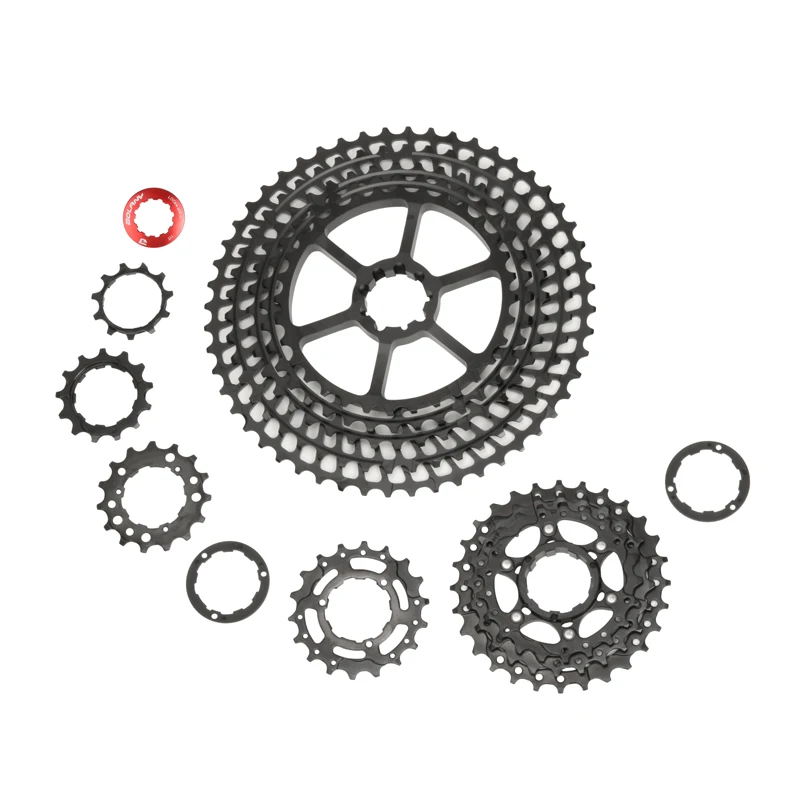 Bolany Ultraligh кассета MTB 413G 12 Скоростей 11-52T Запчасти для велосипедов K7 12V CNC алюминиевый сплав CNC велосипед свободного хода для HG Hub gx eagl
