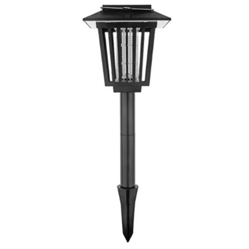 Solar Mosquito Killer Lamp LED UV Outdoor Garden Lawn Light Insect Pest Bug Zapper | Лампы и освещение
