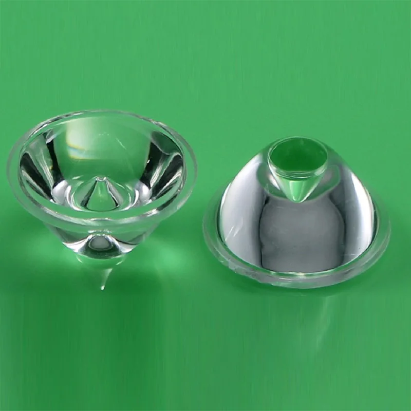 10 шт./лот линзы с диаметром LED30 градусов для поверхности 36 мм высота 1 Вт