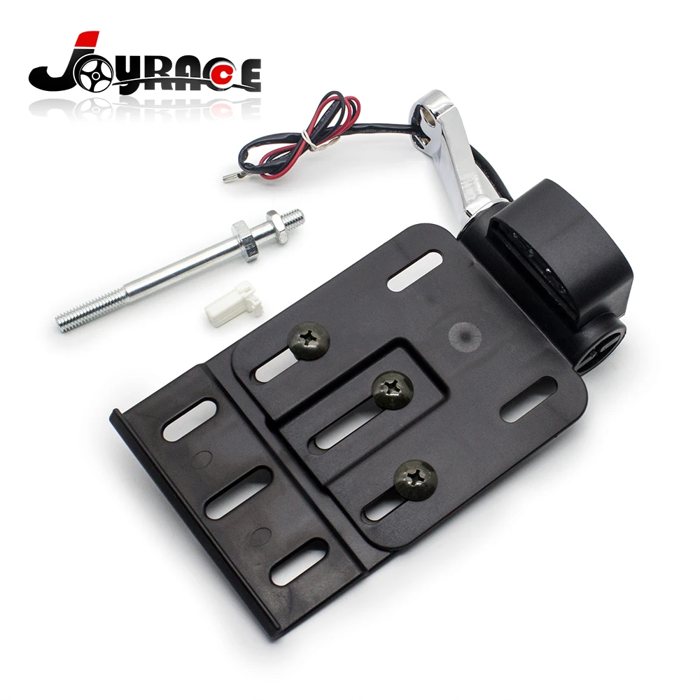 Мотоцикл складной светодиодный Боковое крепление Кронштейн номерного знака