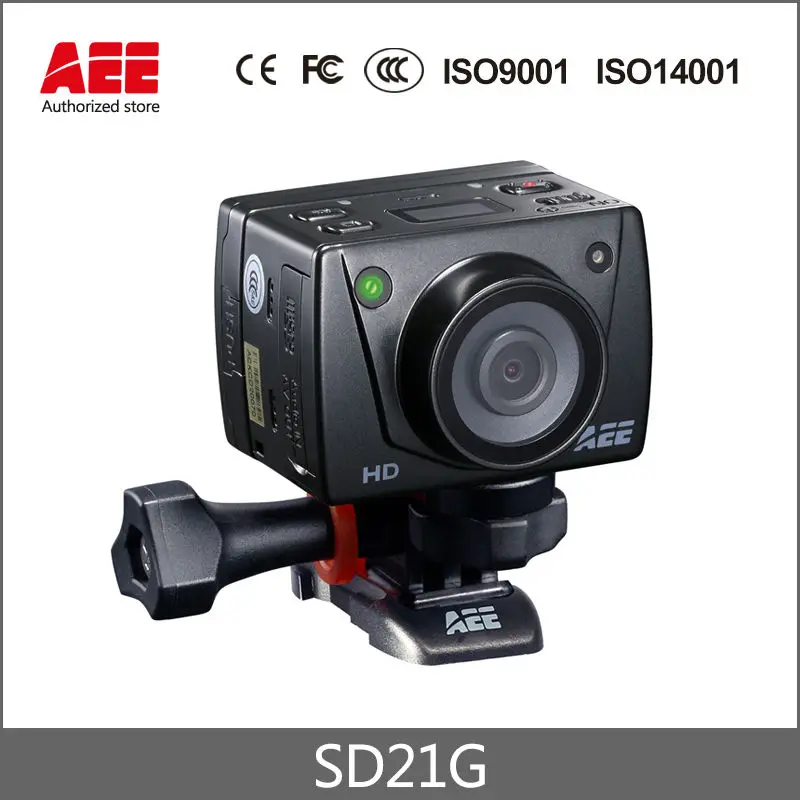 Профессиональное вождение Камера экшн камеры AEE SD21G 1080 P HD 100 м