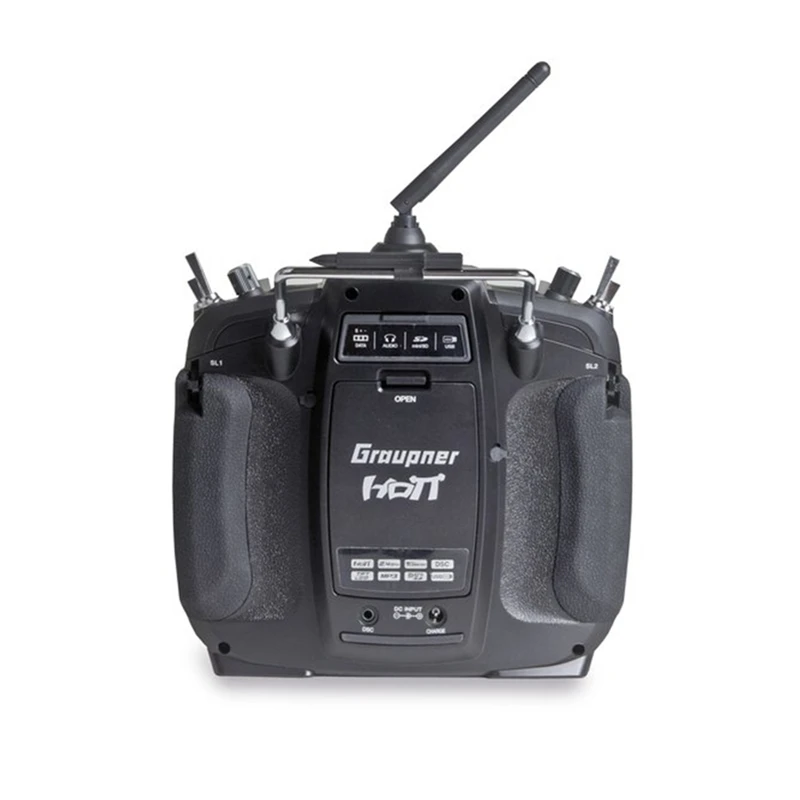 Graupner 2 4 GHz 12 каналов MZ 24 PRO HoTT Радио пульт дистанционного управления с GR 24/GR 16