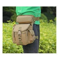 fly fishing bag on the leg belt waist runing sport camping hiking bag waterproof oxford reel pack option lure tackle trays