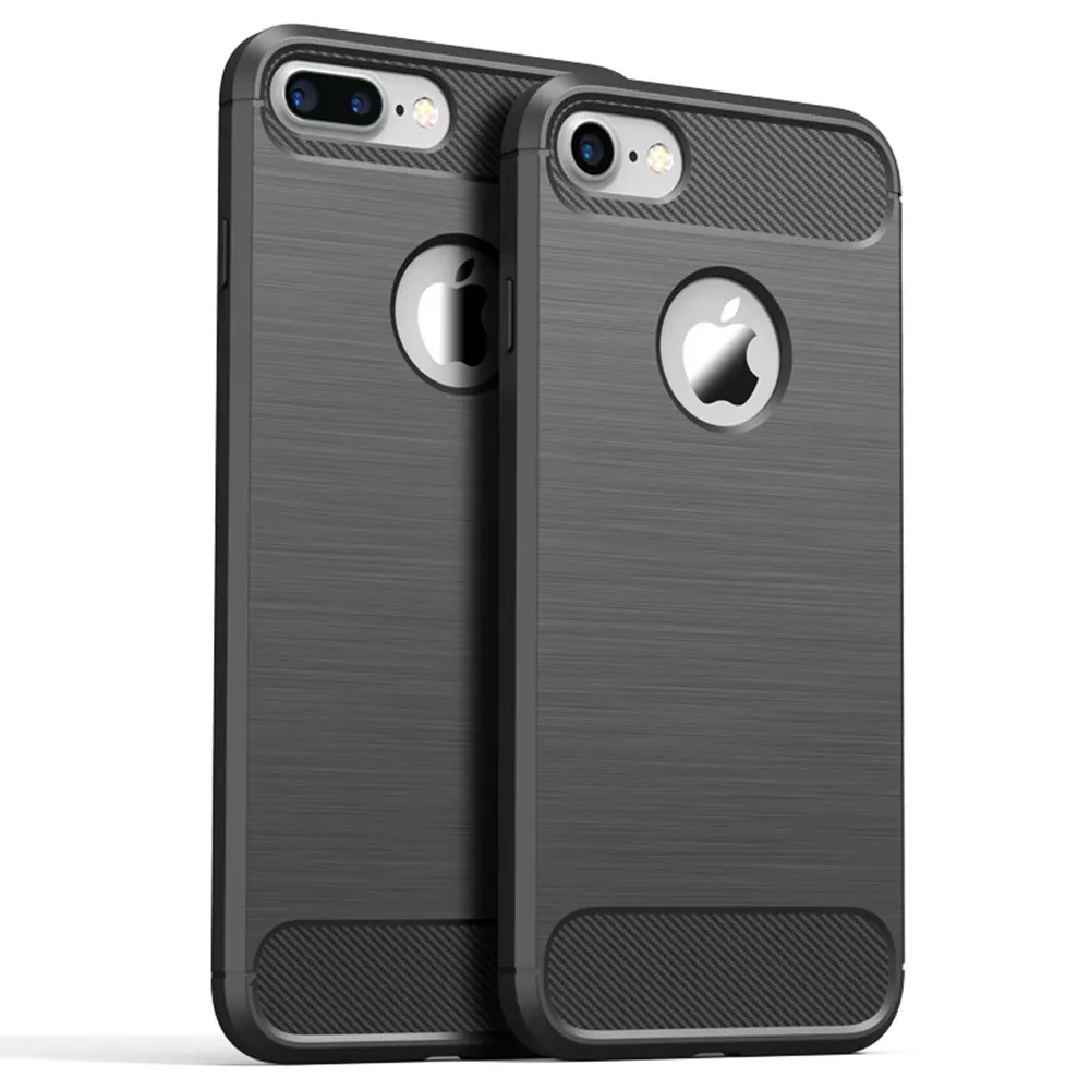 KISSCASE Роскошный чехол для телефона iPhone 7 6 6S Plus TPU силиконовый 5S 5 SE