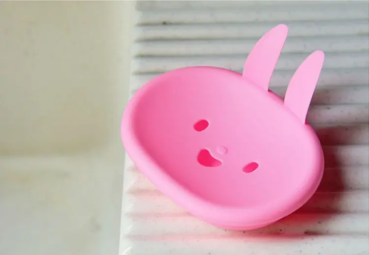 Мыльница мыльница маленький кролик двойной утечка и личности|soap mol|soap presssoap mug |