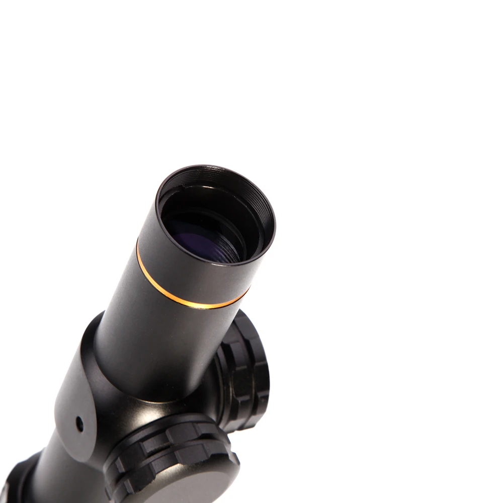 2-8X20 Tactical Riflescopes Outdoor Hunting Shooting Scope With 11 20mm Rail Mount 1/4MOA Click Value Optical Sight Rifle Scope