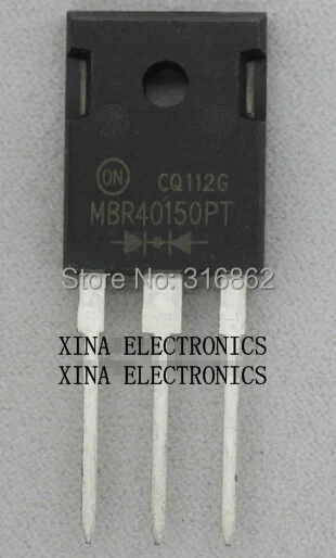 Оригинальный комплект электронной композиции MBR40150PT MBR40150 40A/150V ROHS 5 шт./лот Бесплатная доставка