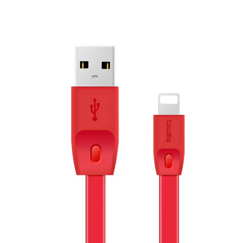 Remax полный скорость 1 м 2 м USB кабель Micro USB 2.4A быстрое зарядное устройство кабель для iPhone Xs max XR X 8 7 6 8s 7s 6s plus 5S SE iPad mini 2