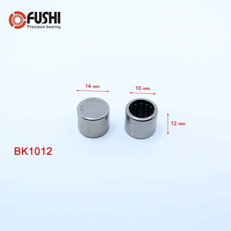 BK1012 игольчатые подшипники 10*14*12 мм (10 шт.) игольчатый роликовый подшипник BK101412