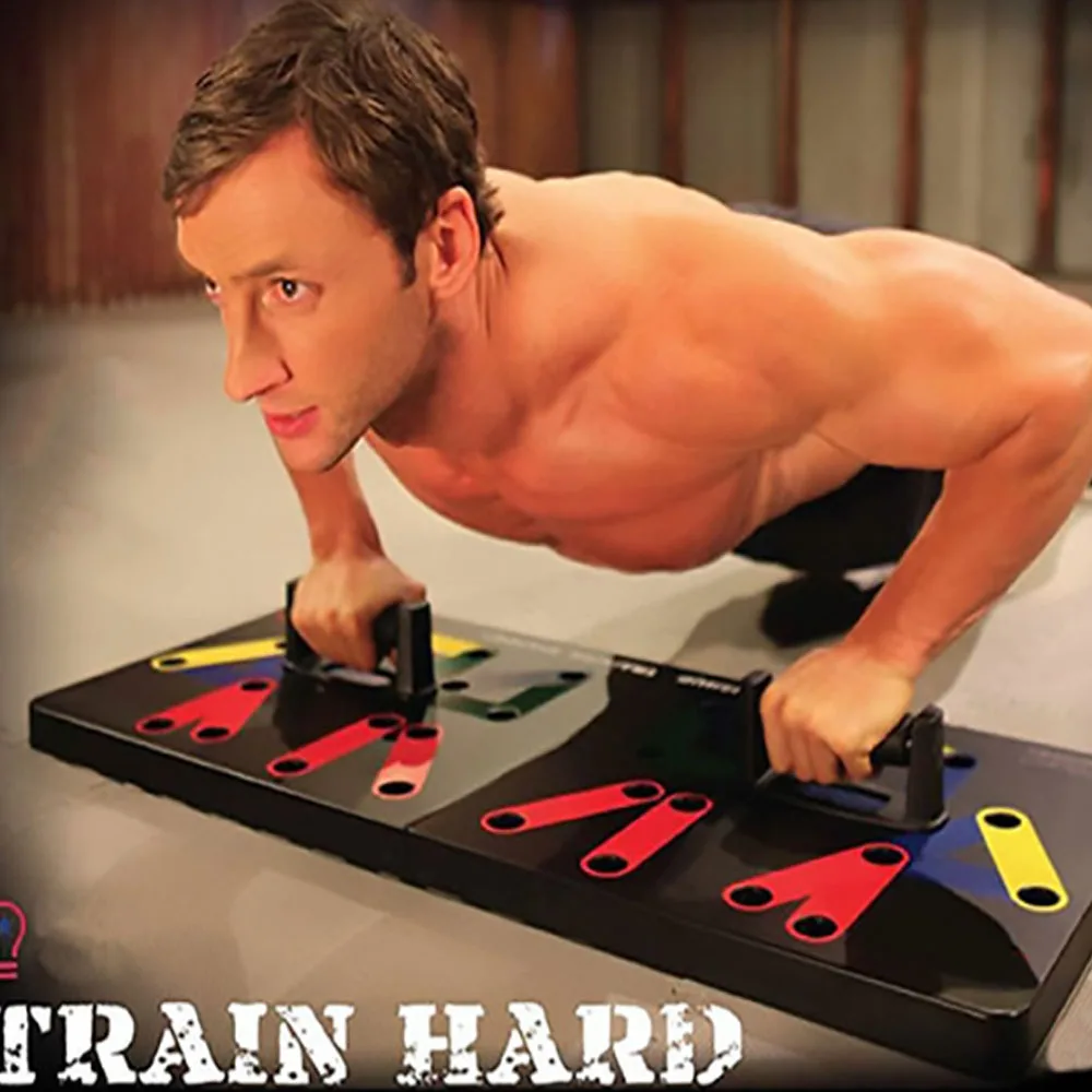 FDBRO для женщин комплексное фитнес Упражнение 2 0 Push Up Rack Board System мужчин тренировок