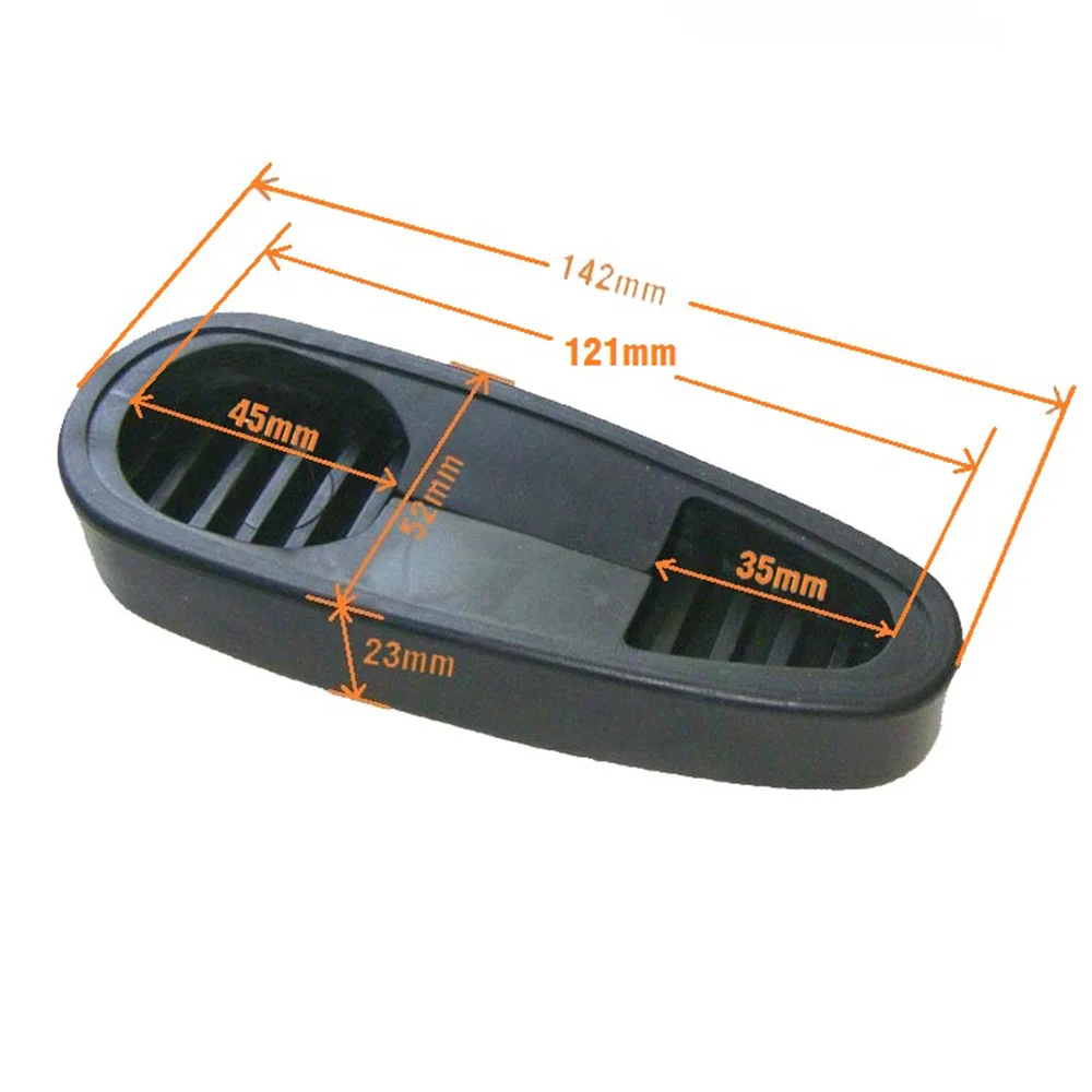 

Magorui Rubber Combat Buttpad Anti-slip Stock Buttpad For AR15/M4 Rifle Recoil Buttpad for Hunting