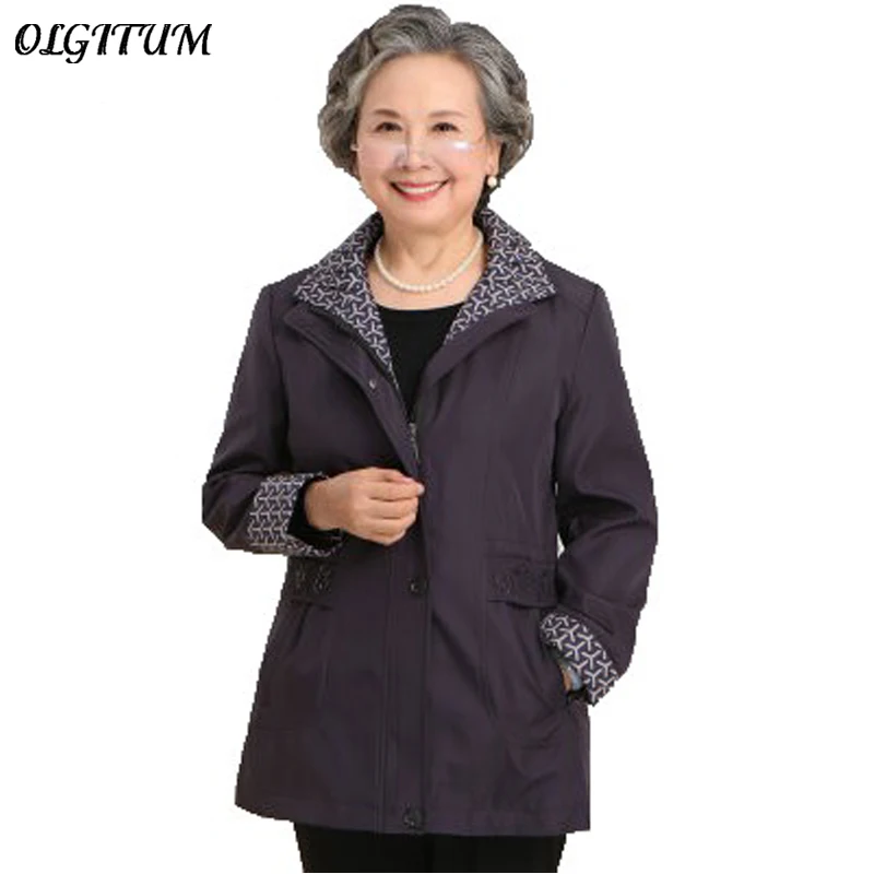 Лидер продаж! Новинка 2019 модная женская ветровка куртка пальто размер 5XL|women