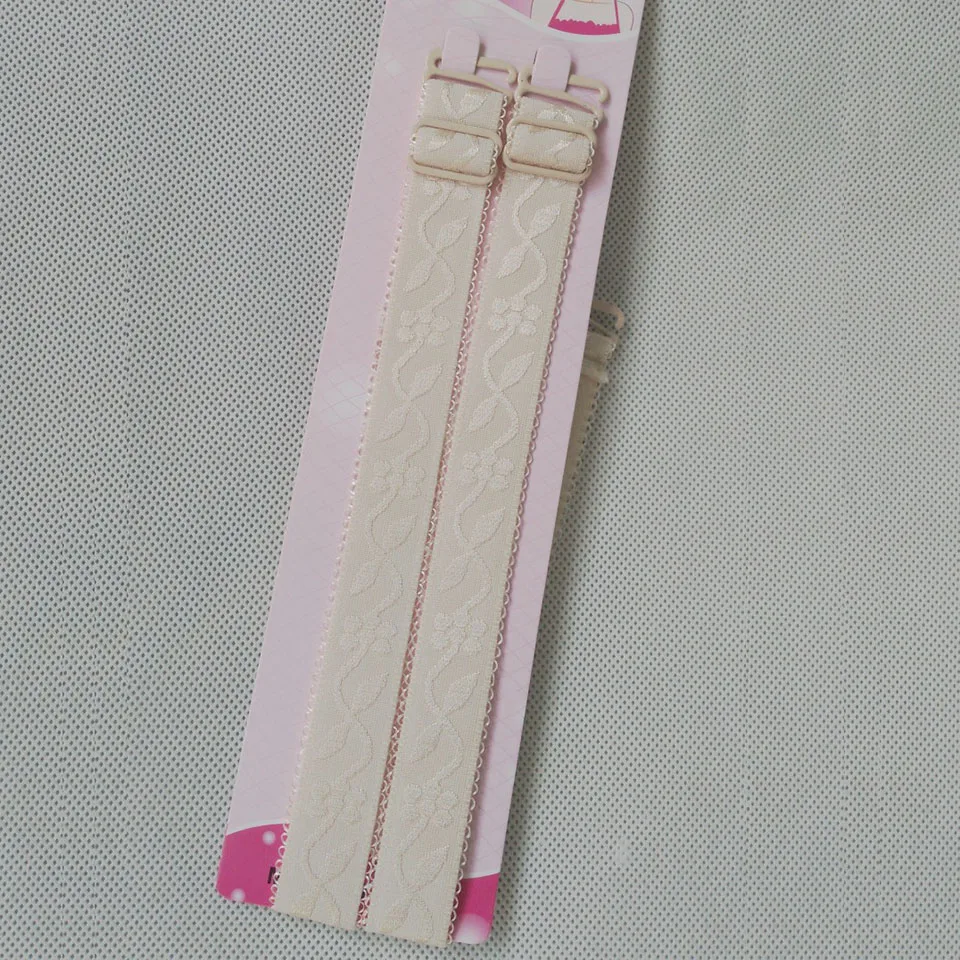 1 пара регулируемый эластичный бюстгальтер с металлическими зажимами 8 см|elastic bra