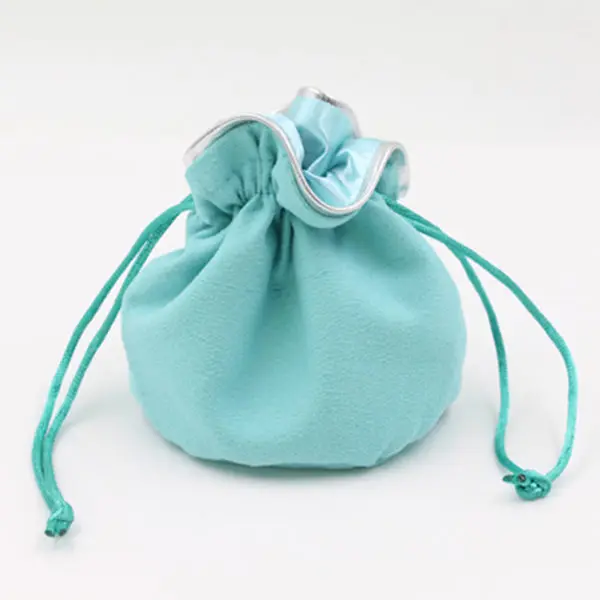 Фланелевая сумка для часов лучшего синего/зеленого цвета новая Подарочная