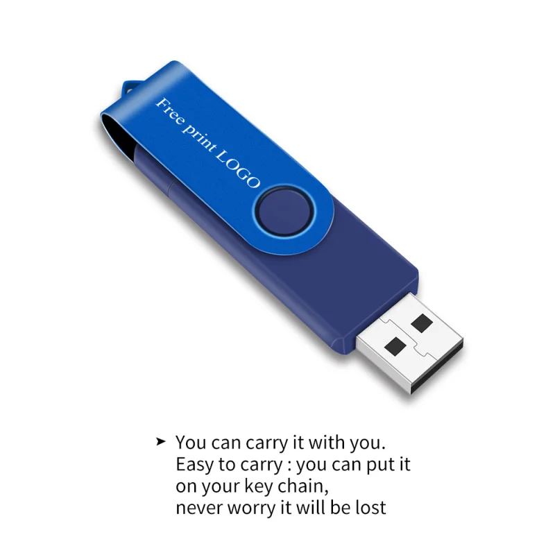 Флешка 128 ГБ Usb флеш-накопитель 64 ГБ флэш-диск 8 ГБ 32 ГБ 4 ГБ OTG флеш-накопитель 16 Гб металл для телефона Memoria Usb и логотип
