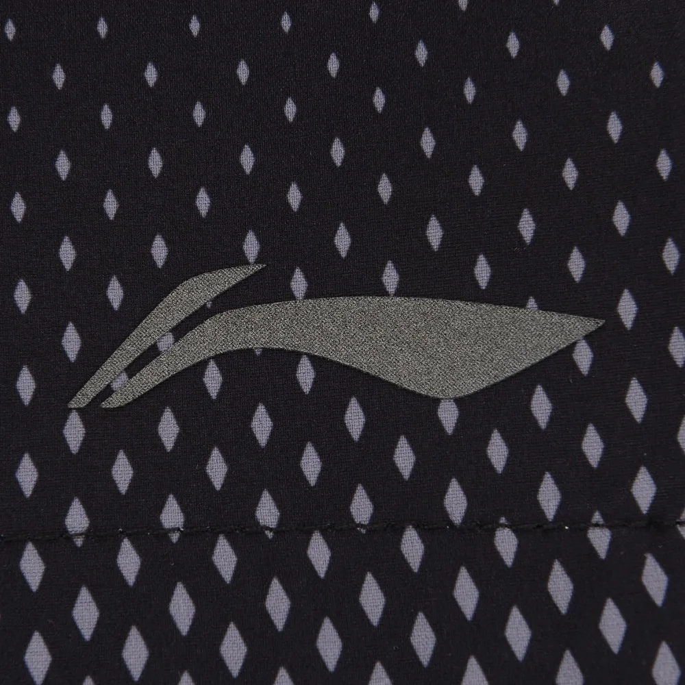 Li Ning мужские колготки для бега базовый слой шорты обычная посадка полиэстер