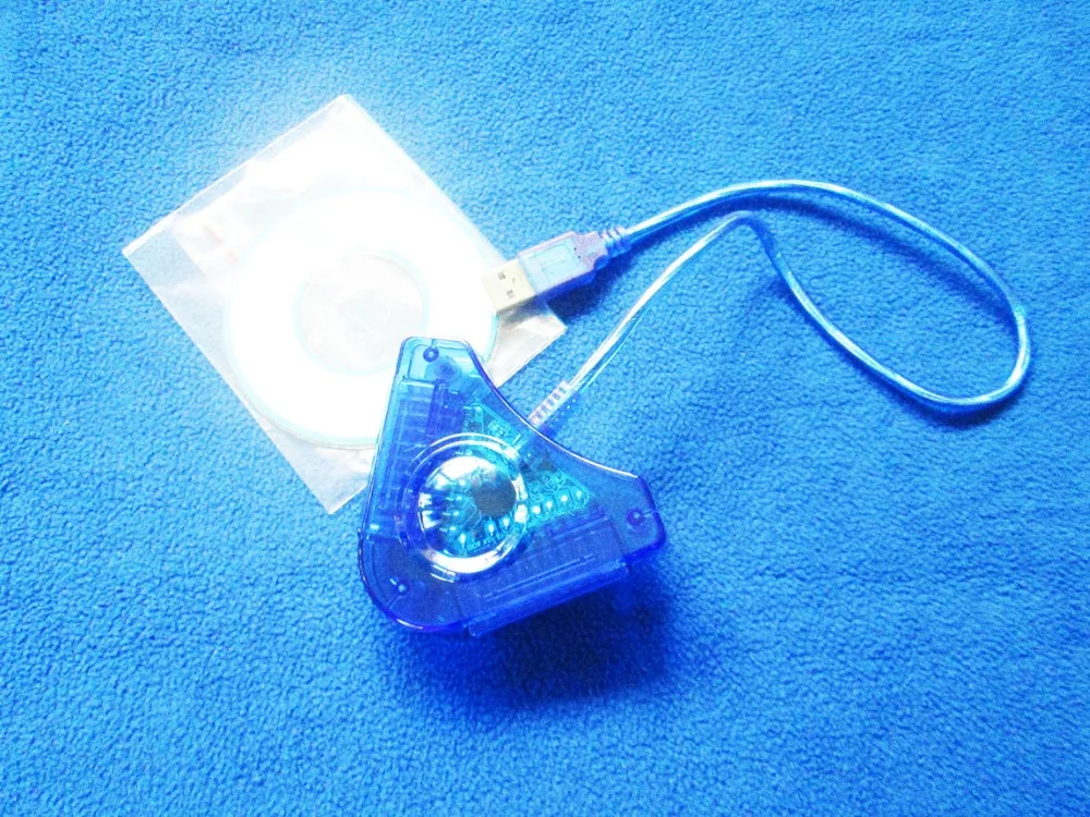 Кабель-Переходник USB 2 0 для джойстика PS2 с CD-драйвером | Электроника